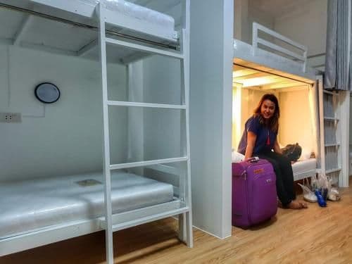 Bunk Bed in Mixed Dormitory Room