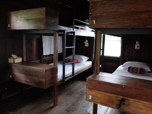 Bed in 4-Bed Mixed Dormitory Room