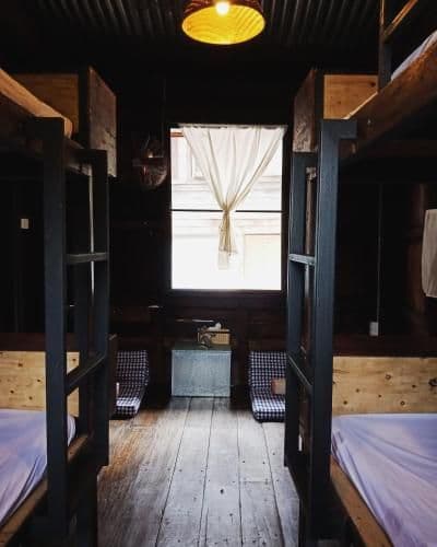Bed in 4-Bed Mixed Dormitory Room