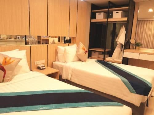 Deluxe Twin Room