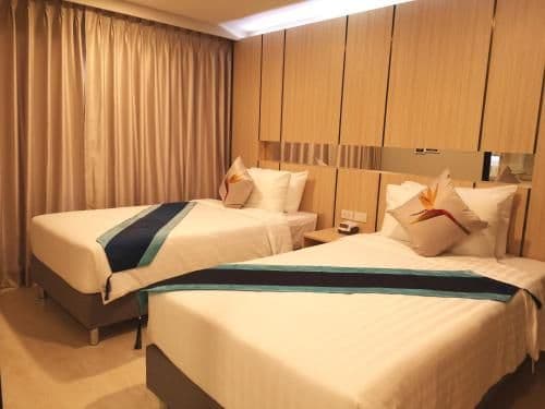 Deluxe Twin Room