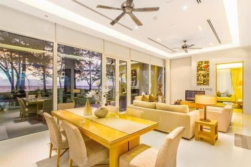 Villa - Beach Front