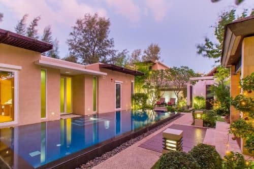 Villa - Beach Front