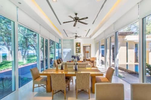 Villa - Beach Front