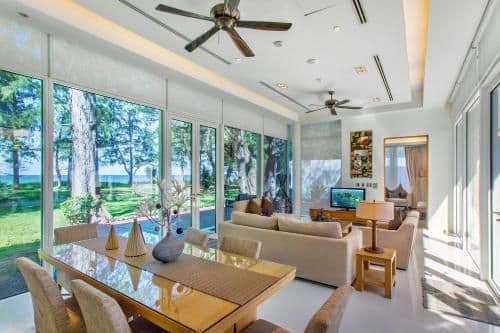 Villa - Beach Front