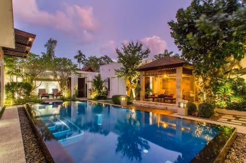 Villa - Beach Front