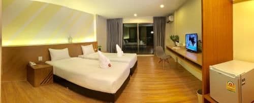 Deluxe Double or Twin Room with Sea View