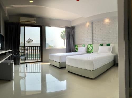 Standard Double or Twin Room with Balcony