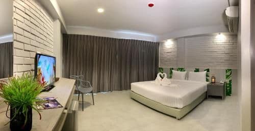 Standard Double or Twin Room with Balcony