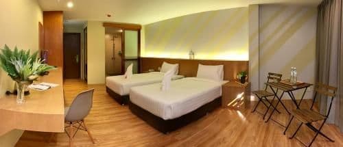 Deluxe Double or Twin Room with Sea View