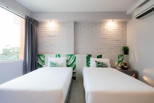 Standard Double or Twin Room with Balcony