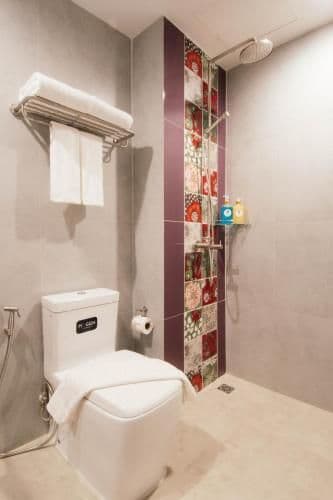 Standard Double or Twin Room with Balcony