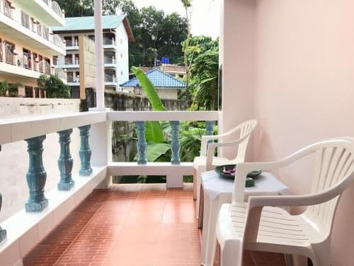 Apartment with Balcony