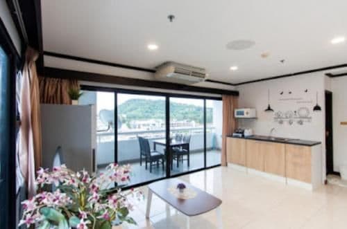 Apartment with Balcony