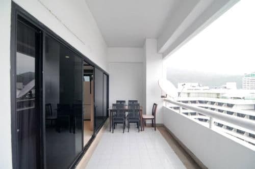 Apartment with Balcony