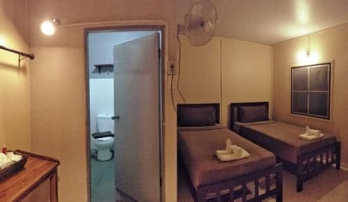 Bungalow with Fan