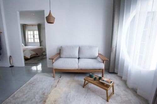 Queen Room with Garden View