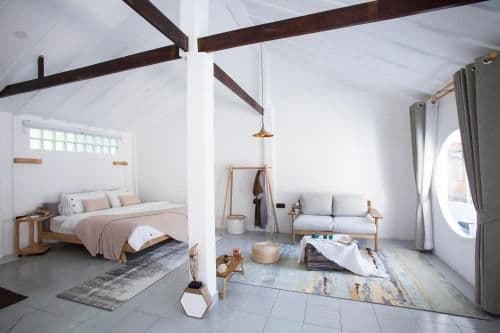 Queen Room with Garden View
