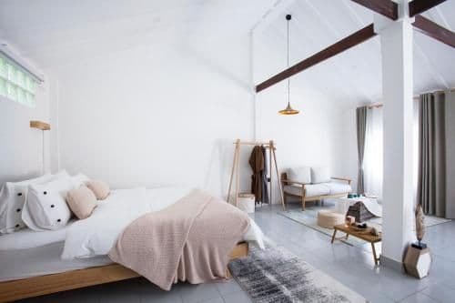 Queen Room with Garden View