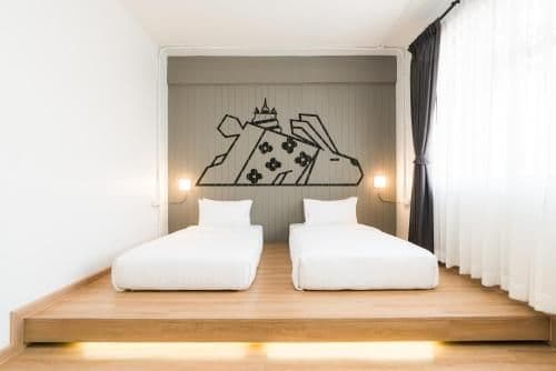 Deluxe Double or Twin Room