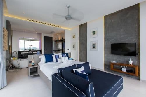 Villa with Sea View