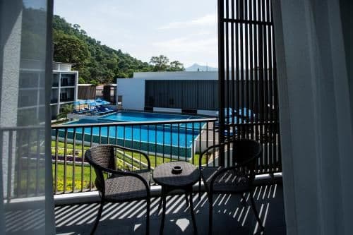 Deluxe Double or Twin Room with Pool View