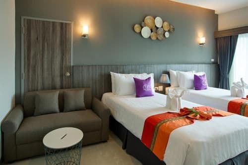 Deluxe Double or Twin Room with Garden View