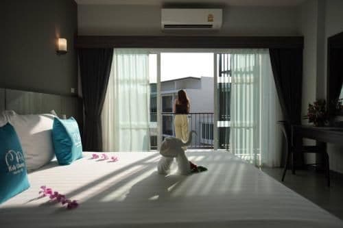 Deluxe Double or Twin Room with Garden View