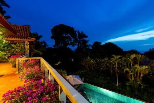 Villa with Sea View