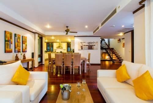 Villa with Sea View