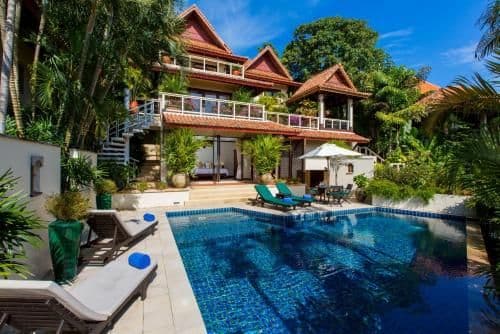 Villa with Sea View