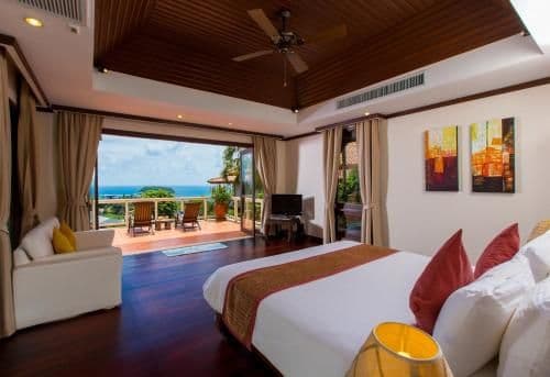 Villa with Sea View