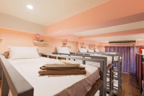 Bunk Bed in Female Dormitory Room