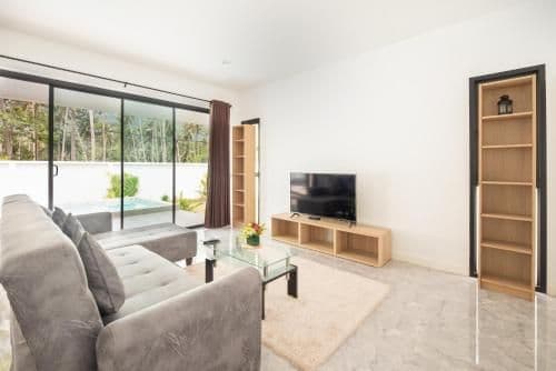 Three-Bedroom Villa