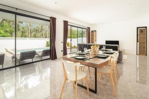 Three-Bedroom Villa