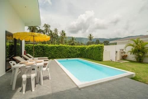 Three-Bedroom Villa