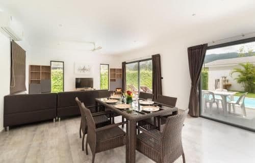 Three-Bedroom Villa