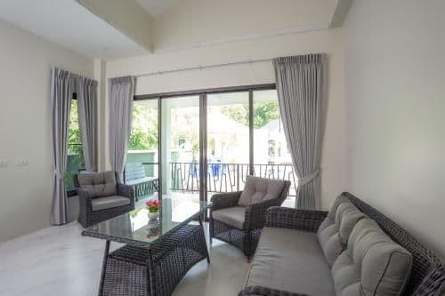 Family Room with Private Bathroom