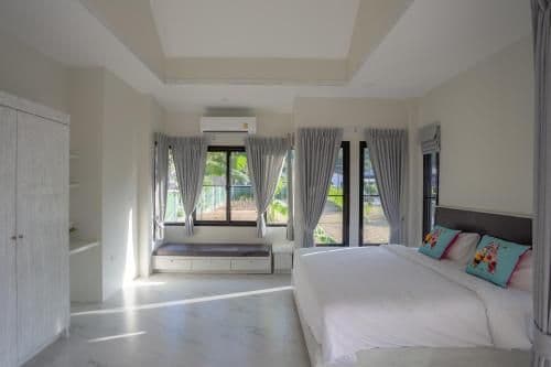 Studio with Pool View