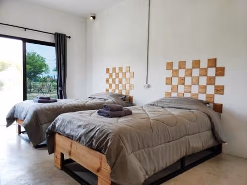 Double or Twin Room with Garden View