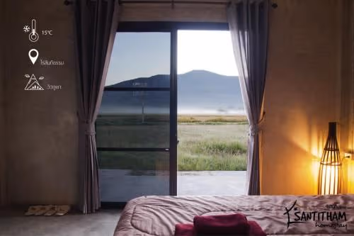 Double Room with Mountain View