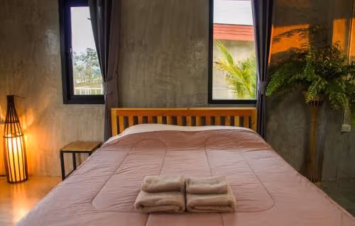 Double Room with Mountain View