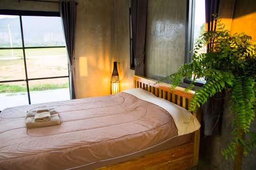 Double Room with Mountain View