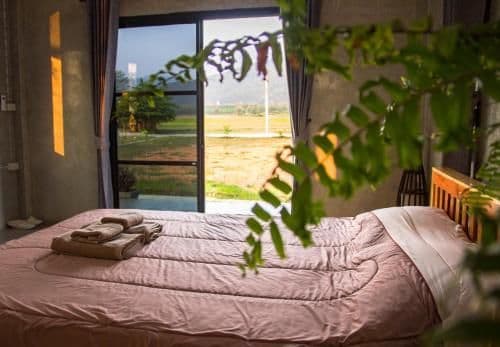 Double Room with Mountain View