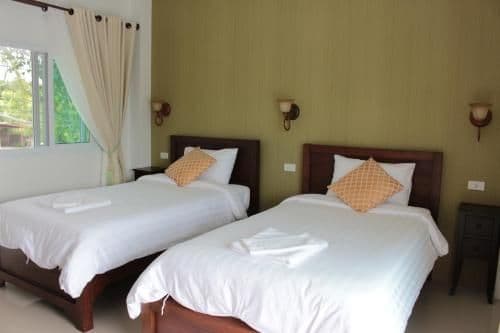 Twin Room with Balcony