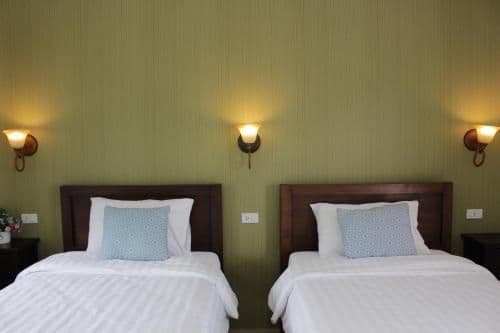 Twin Room with Balcony