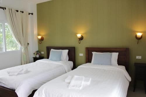 Twin Room with Balcony
