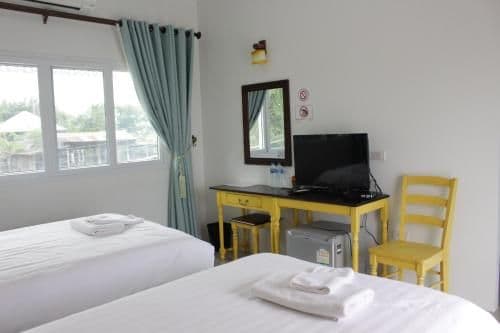 Twin Room with Balcony