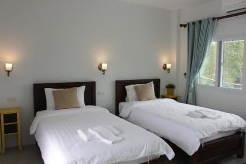 Twin Room with Balcony