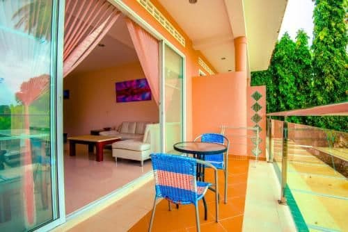 Apartment with Balcony